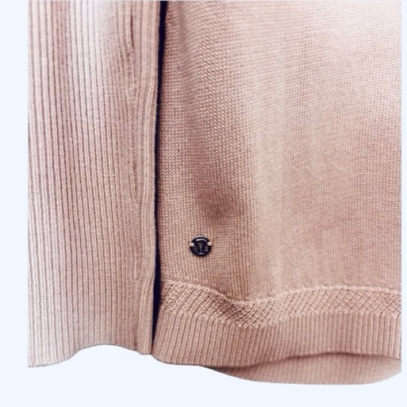 Lululemon Unity Drop Back Cashmere Blend Sweater. Color Smoky Blush. - Picture 4 of 9